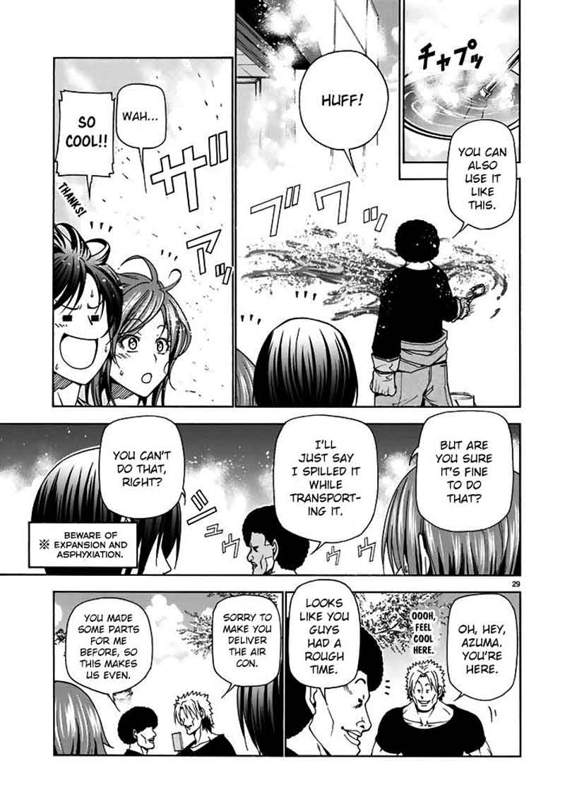 Grand Blue Chapter 40 page 29 - Chapter 40: White Lab