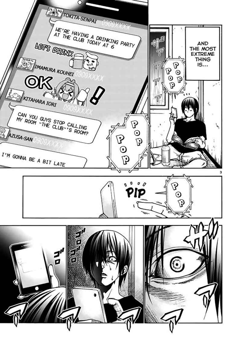 Grand Blue Chapter 40 page 3 - Chapter 40: White Lab