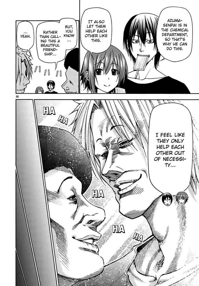 Grand Blue Chapter 40 page 30 - Chapter 40: White Lab