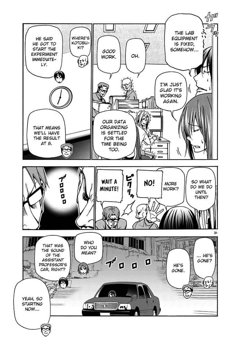 Grand Blue Chapter 40 page 31 - Chapter 40: White Lab