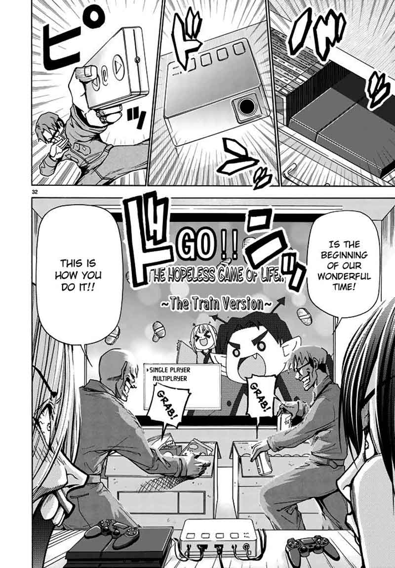 Grand Blue Chapter 40 page 32 - Chapter 40: White Lab