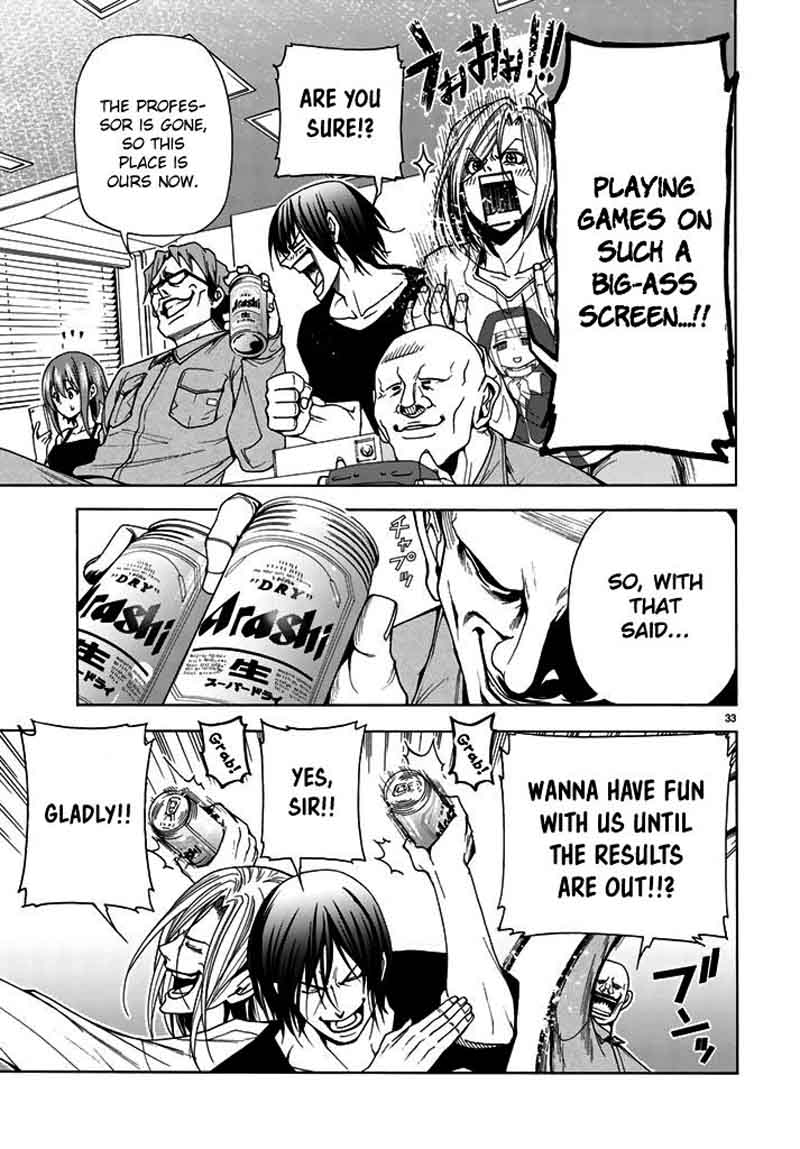 Grand Blue Chapter 40 page 33 - Chapter 40: White Lab