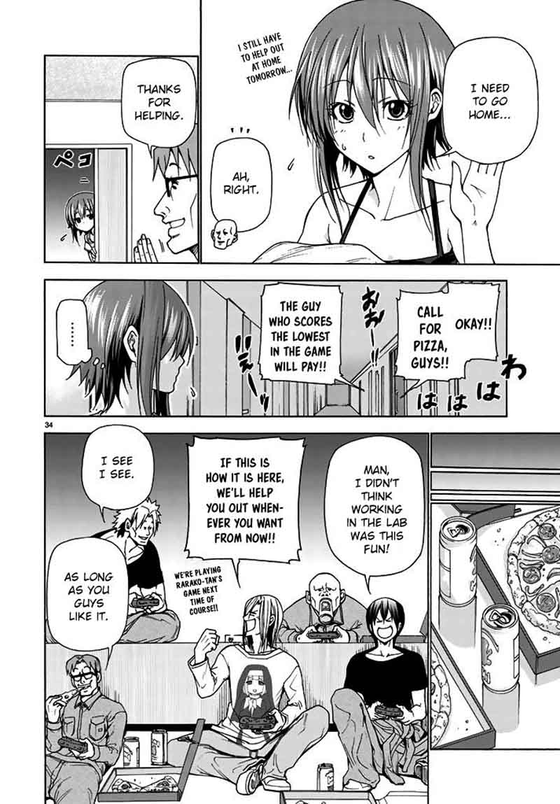 Grand Blue Chapter 40 page 34 - Chapter 40: White Lab