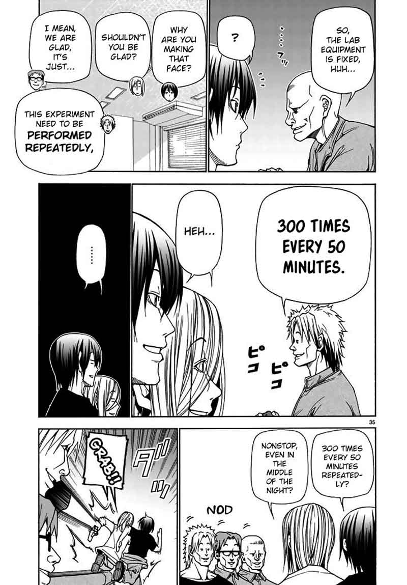 Grand Blue Chapter 40 page 35 - Chapter 40: White Lab