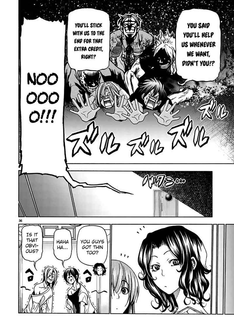 Grand Blue Chapter 40 page 36 - Chapter 40: White Lab