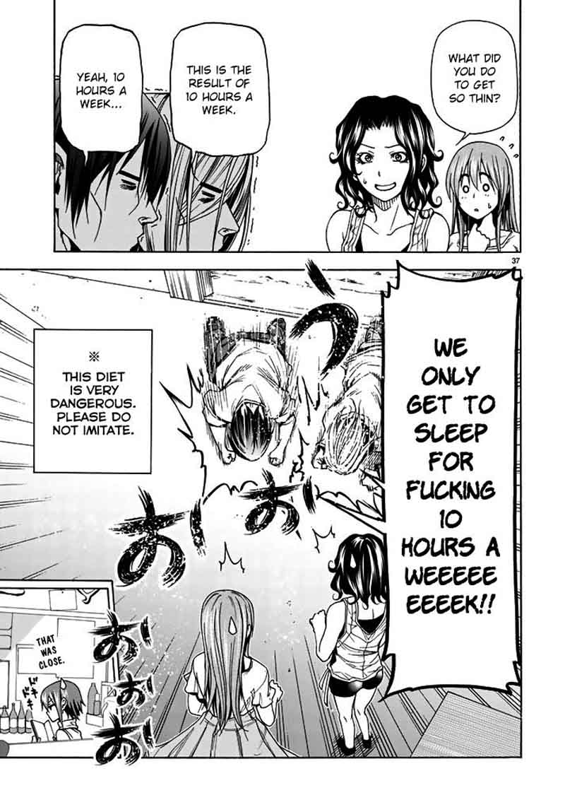 Grand Blue Chapter 40 page 37 - Chapter 40: White Lab