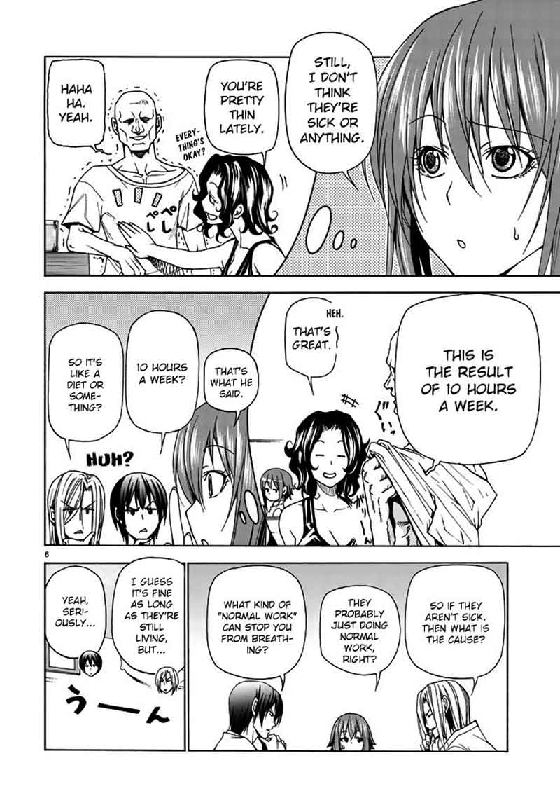 Grand Blue Chapter 40 page 6 - Chapter 40: White Lab