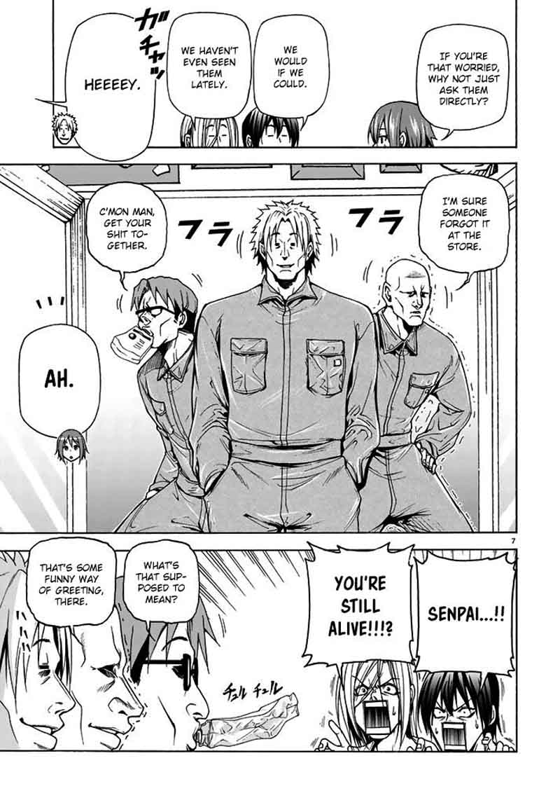 Grand Blue Chapter 40 page 7 - Chapter 40: White Lab