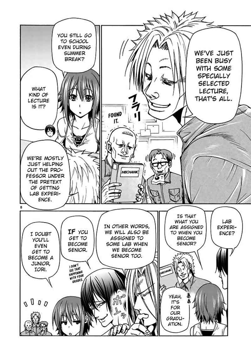 Grand Blue Chapter 40 page 8 - Chapter 40: White Lab