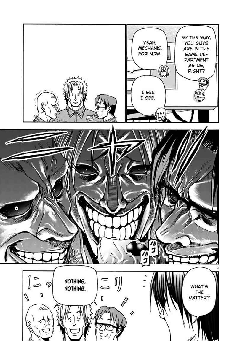 Grand Blue Chapter 40 page 9 - Chapter 40: White Lab