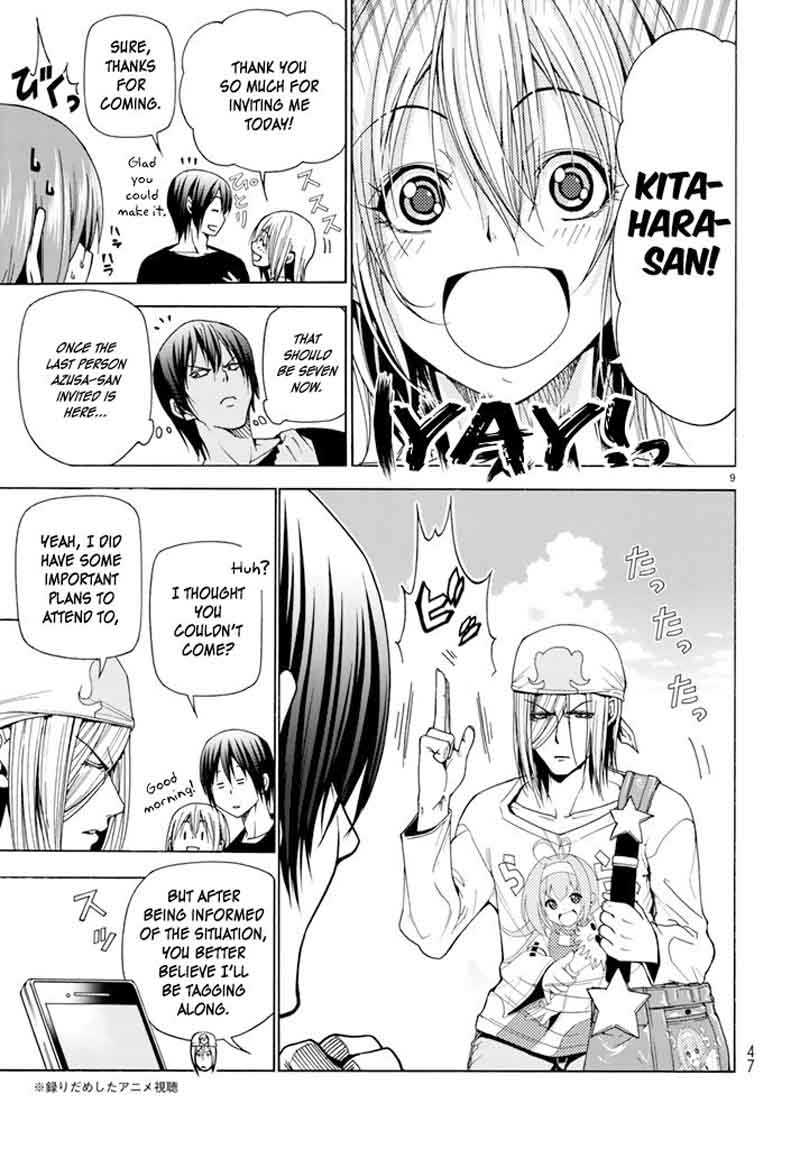 Grand Blue Chapter 41 page 10 - Chapter 41: Let's Go to the Uninhabited Island!