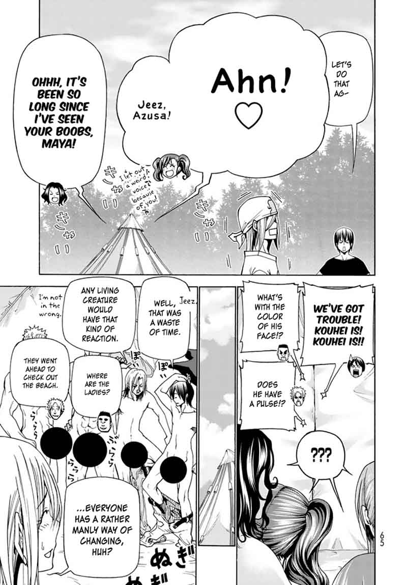 Grand Blue Chapter 41 page 101 - Chapter 41: Let's Go to the Uninhabited Island!