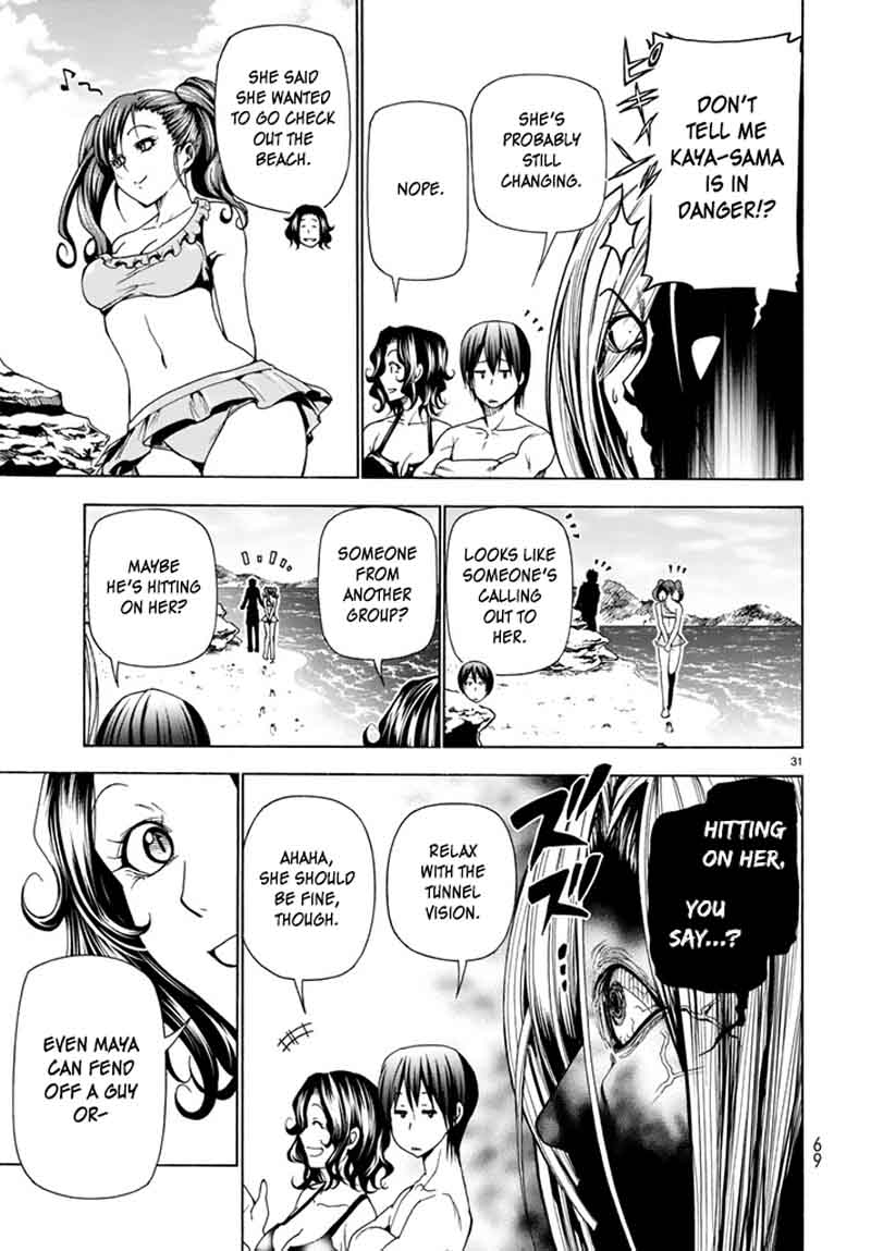 Grand Blue Chapter 41 page 105 - Chapter 41: Let's Go to the Uninhabited Island!