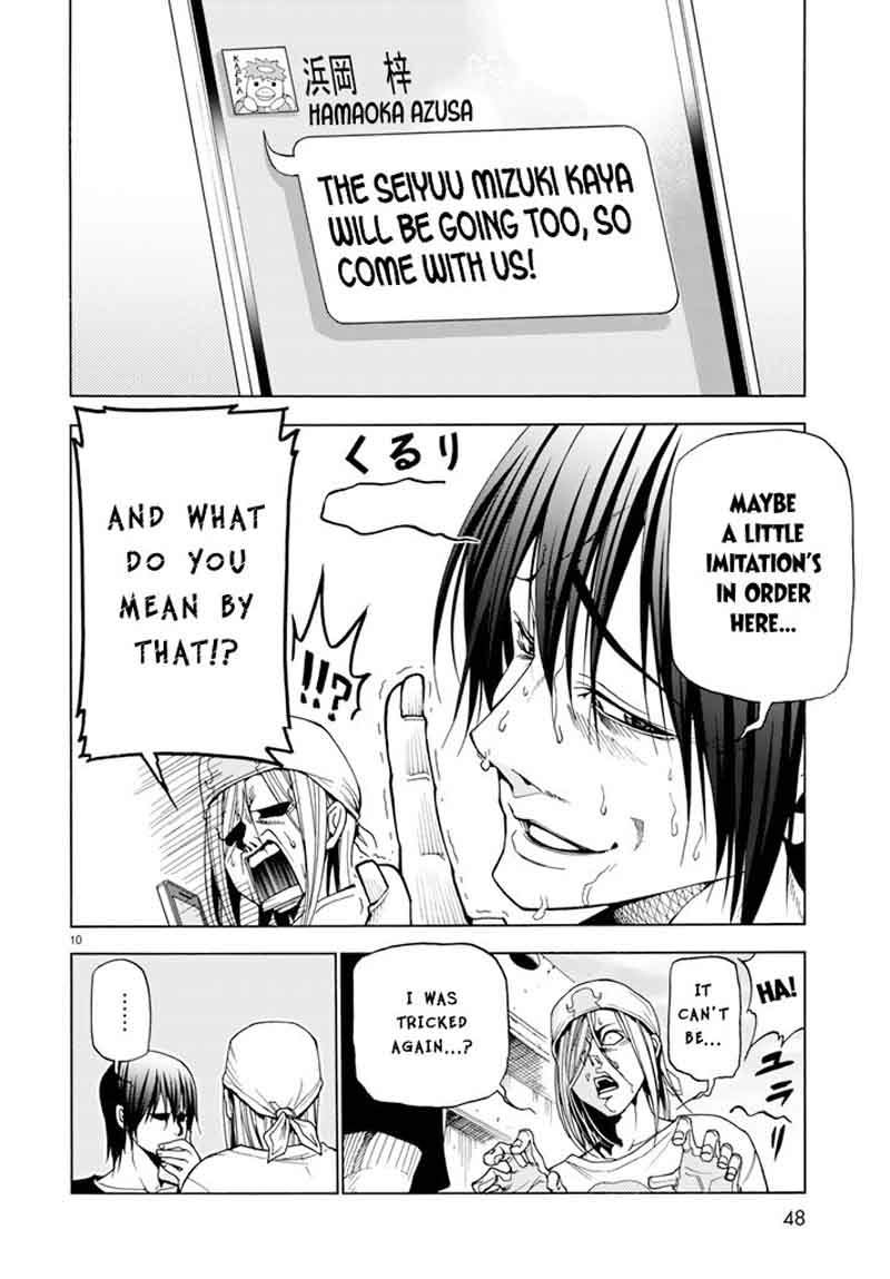 Grand Blue Chapter 41 page 11 - Chapter 41: Let's Go to the Uninhabited Island!