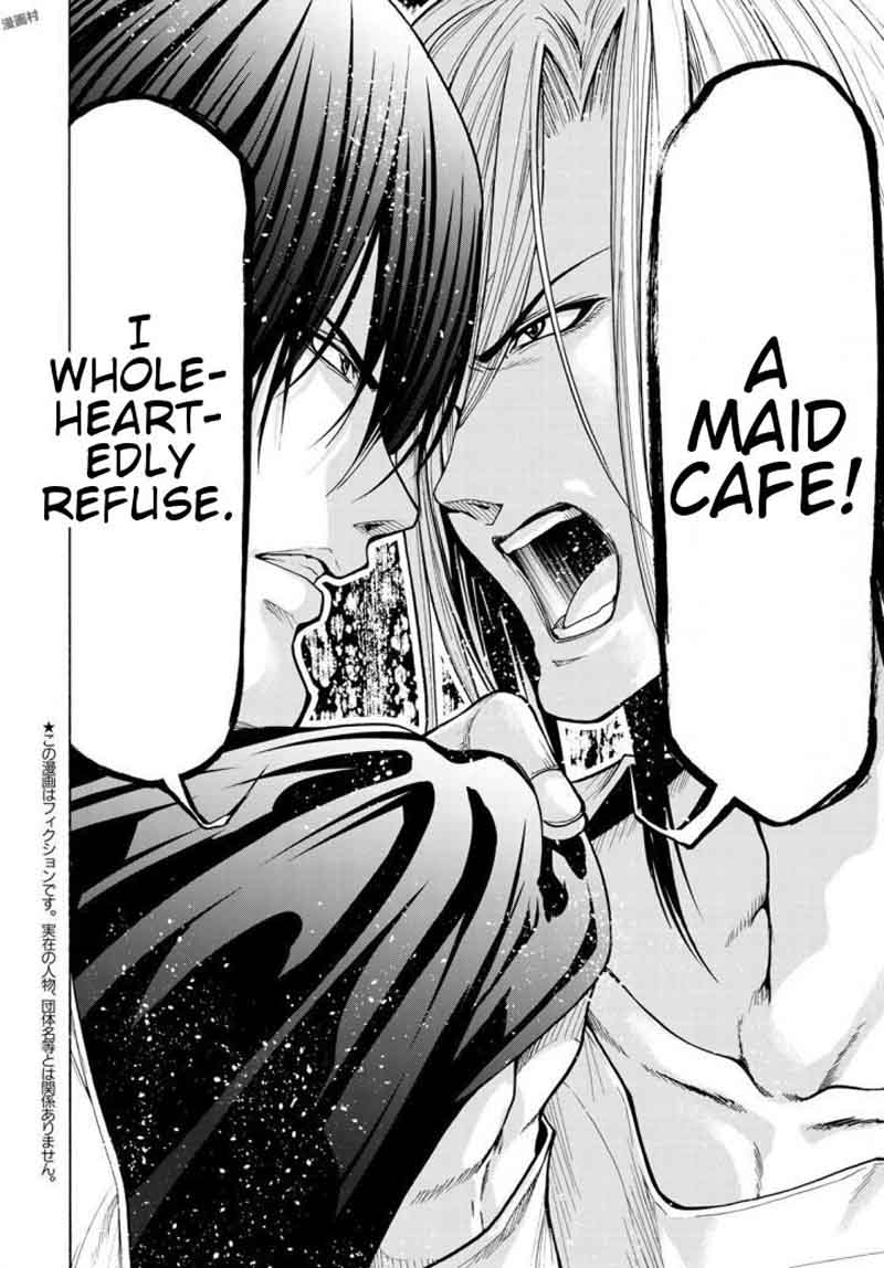 Grand Blue Chapter 41 page 113 - Chapter 41: Let's Go to the Uninhabited Island!
