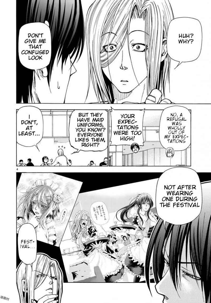 Grand Blue Chapter 41 page 115 - Chapter 41: Let's Go to the Uninhabited Island!
