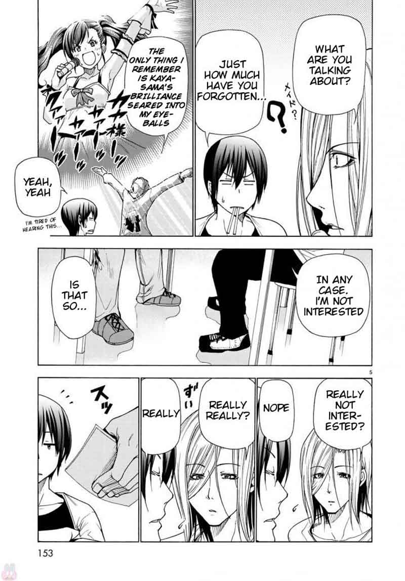 Grand Blue Chapter 41 page 116 - Chapter 41: Let's Go to the Uninhabited Island!
