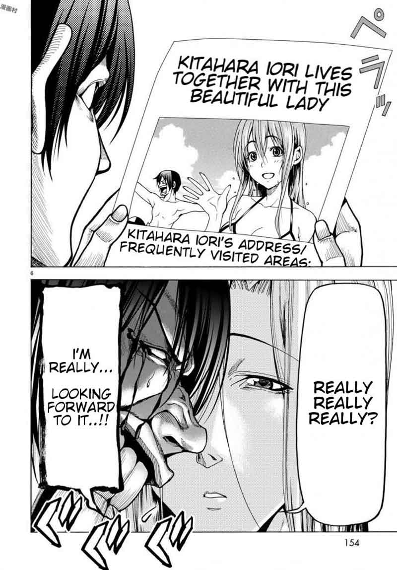 Grand Blue Chapter 41 page 117 - Chapter 41: Let's Go to the Uninhabited Island!