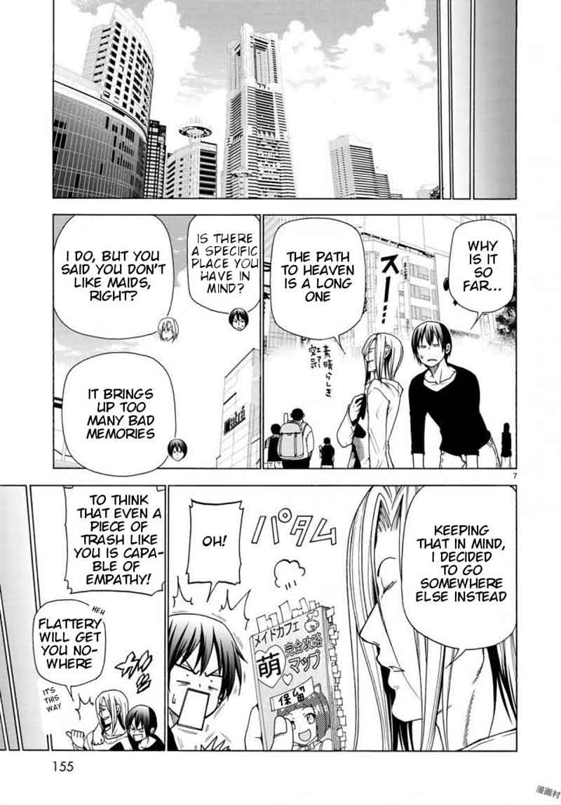 Grand Blue Chapter 41 page 118 - Chapter 41: Let's Go to the Uninhabited Island!