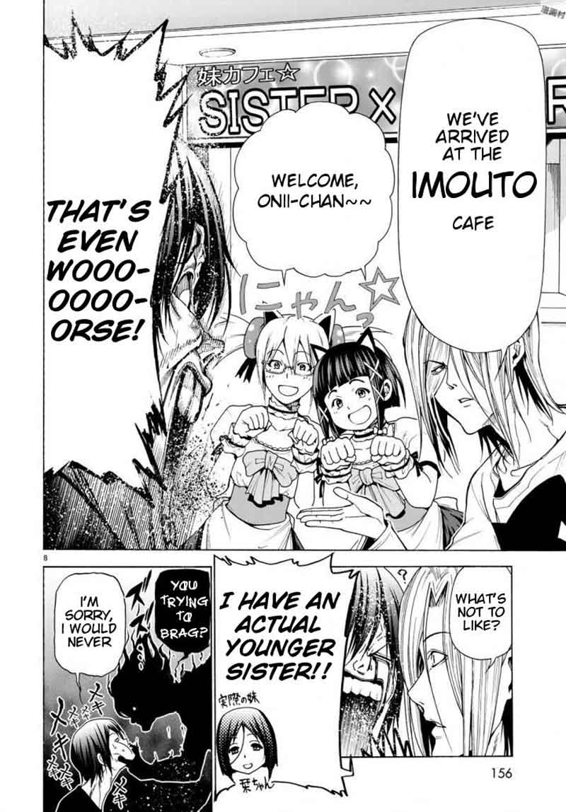Grand Blue Chapter 41 page 119 - Chapter 41: Let's Go to the Uninhabited Island!