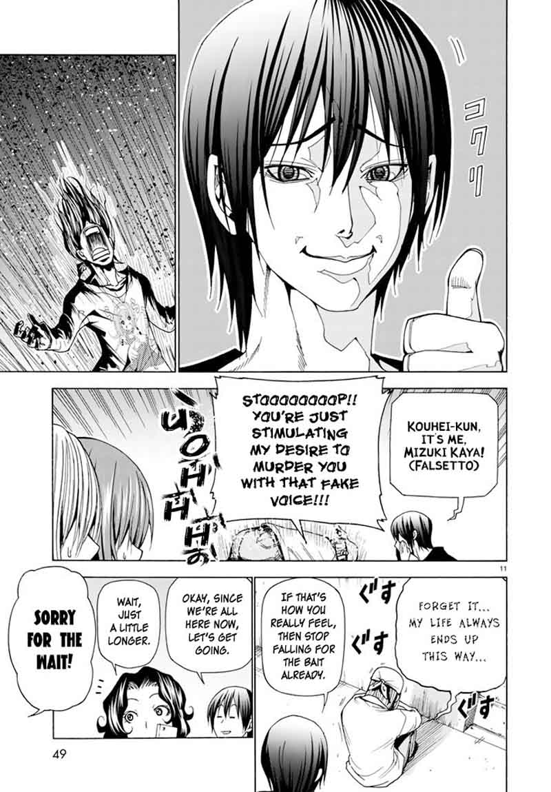 Grand Blue Chapter 41 page 12 - Chapter 41: Let's Go to the Uninhabited Island!