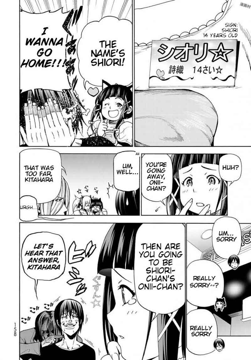 Grand Blue Chapter 41 page 121 - Chapter 41: Let's Go to the Uninhabited Island!