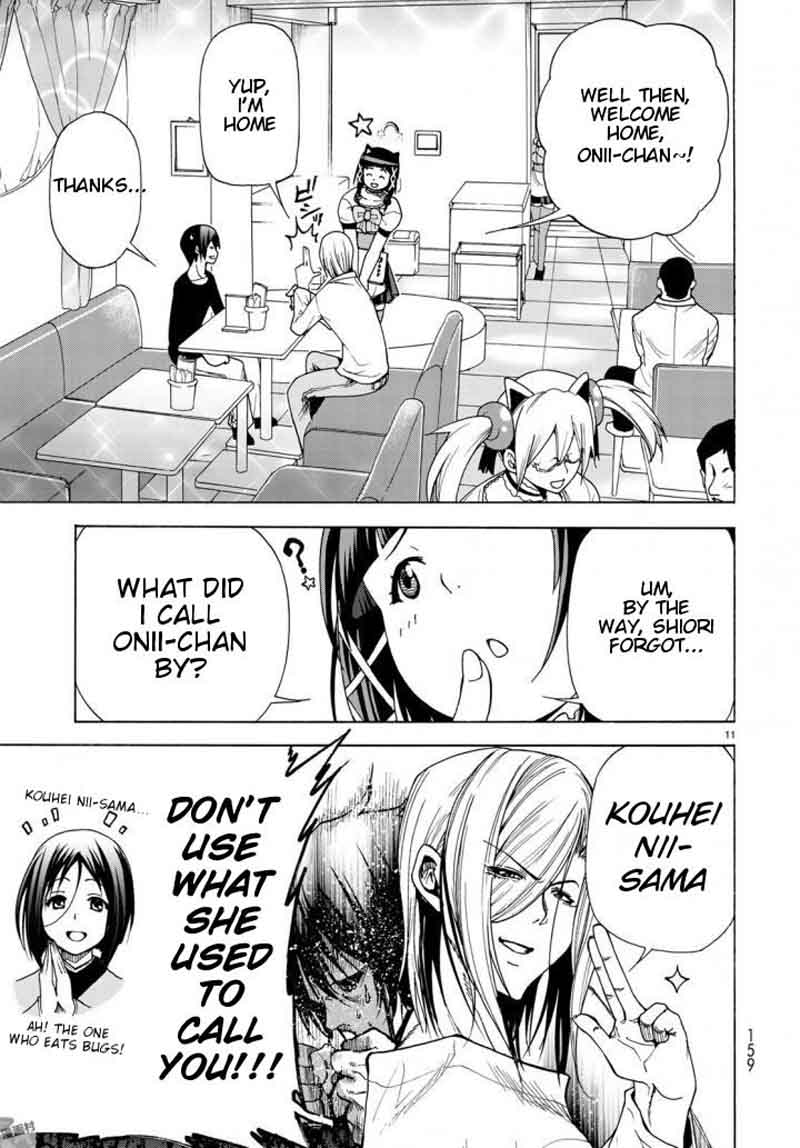 Grand Blue Chapter 41 page 122 - Chapter 41: Let's Go to the Uninhabited Island!
