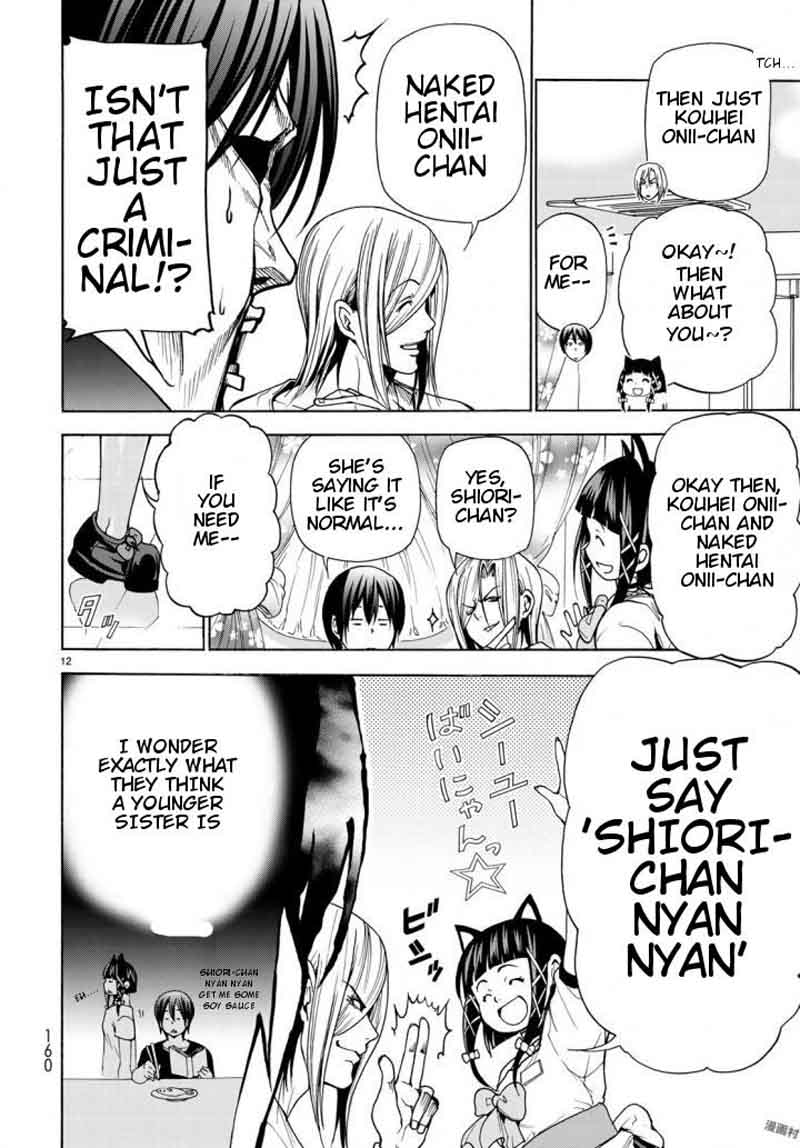 Grand Blue Chapter 41 page 123 - Chapter 41: Let's Go to the Uninhabited Island!
