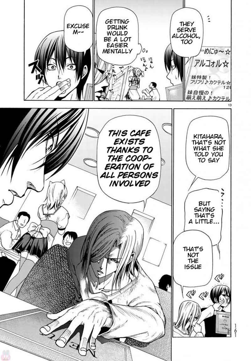 Grand Blue Chapter 41 page 124 - Chapter 41: Let's Go to the Uninhabited Island!