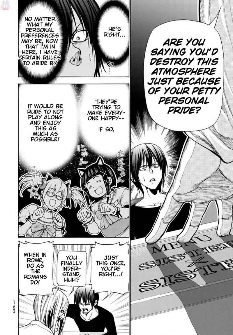 Grand Blue Chapter 41 page 125 - Chapter 41: Let's Go to the Uninhabited Island!