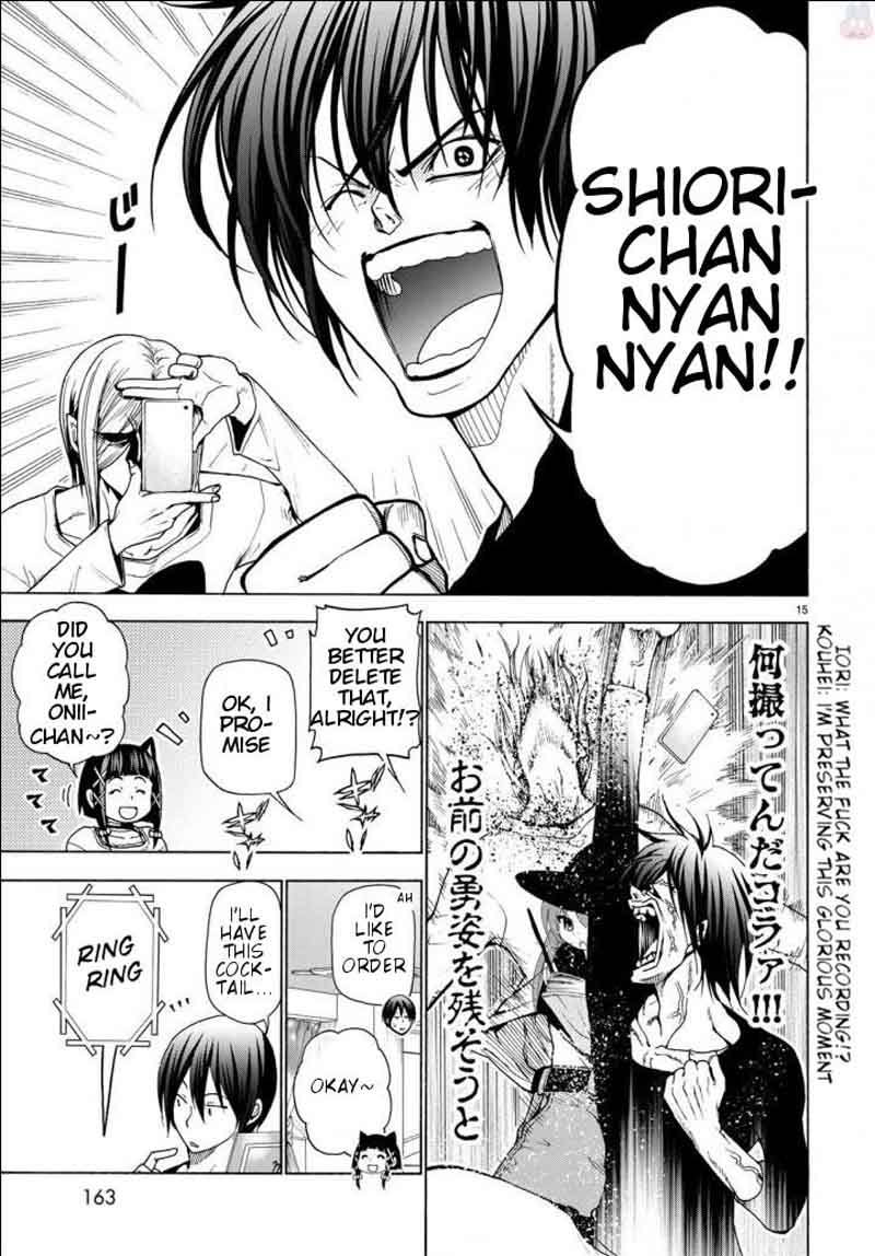 Grand Blue Chapter 41 page 126 - Chapter 41: Let's Go to the Uninhabited Island!