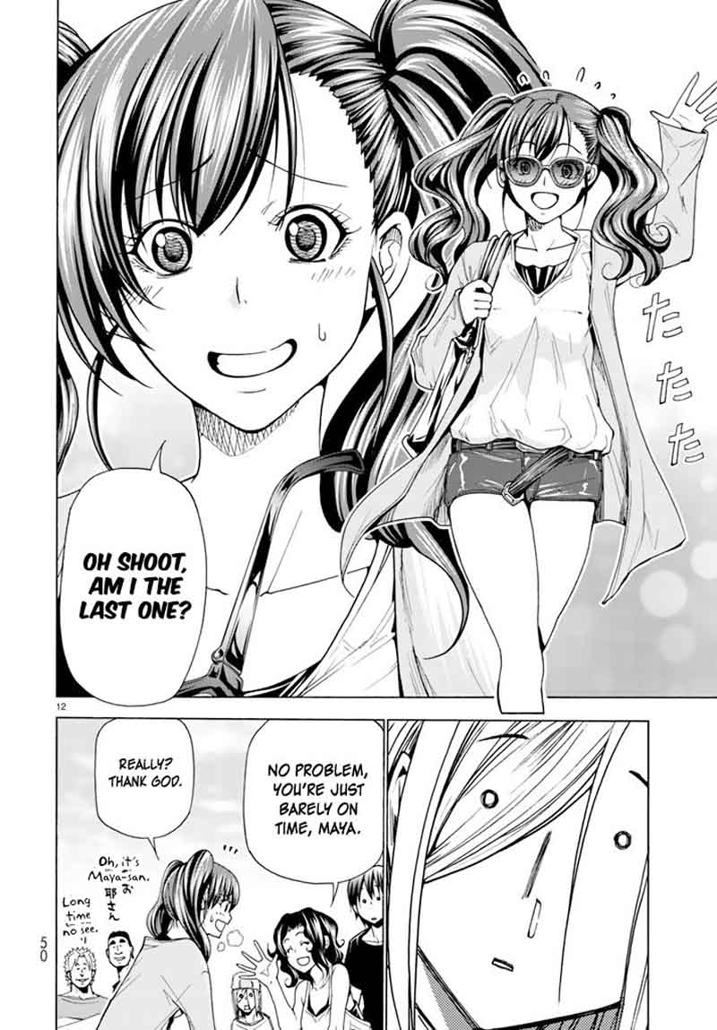 Grand Blue Chapter 41 page 13 - Chapter 41: Let's Go to the Uninhabited Island!
