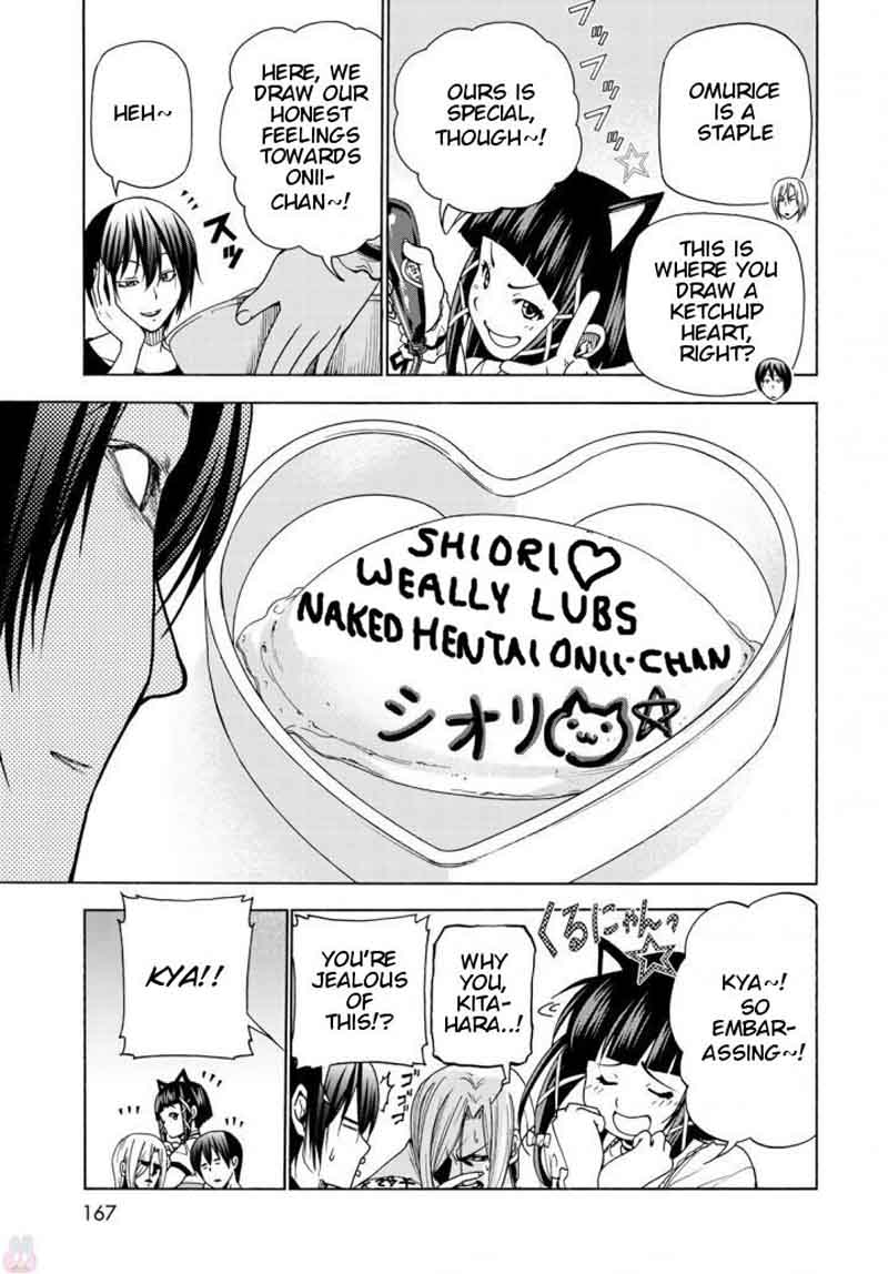 Grand Blue Chapter 41 page 130 - Chapter 41: Let's Go to the Uninhabited Island!
