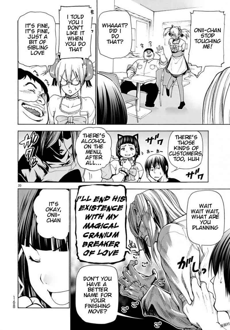 Grand Blue Chapter 41 page 131 - Chapter 41: Let's Go to the Uninhabited Island!