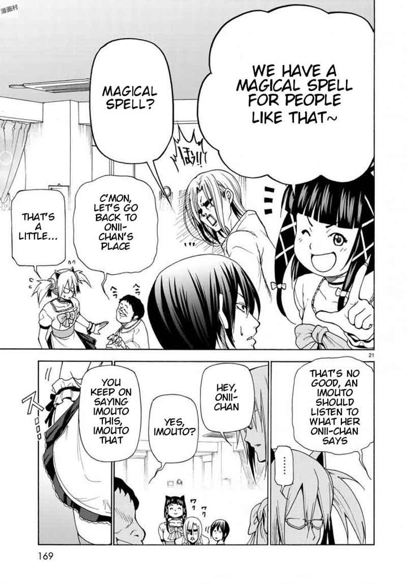 Grand Blue Chapter 41 page 132 - Chapter 41: Let's Go to the Uninhabited Island!