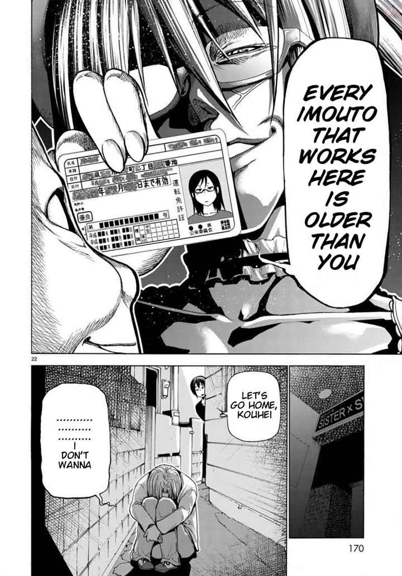 Grand Blue Chapter 41 page 133 - Chapter 41: Let's Go to the Uninhabited Island!
