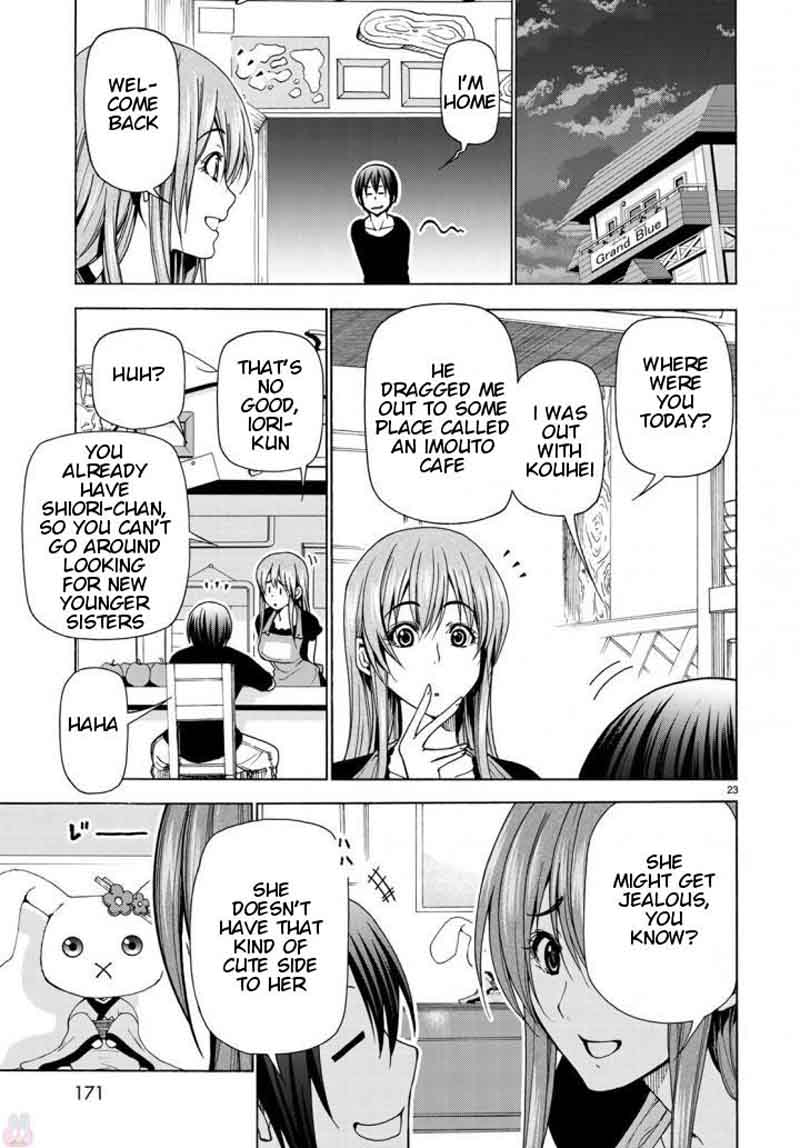 Grand Blue Chapter 41 page 134 - Chapter 41: Let's Go to the Uninhabited Island!