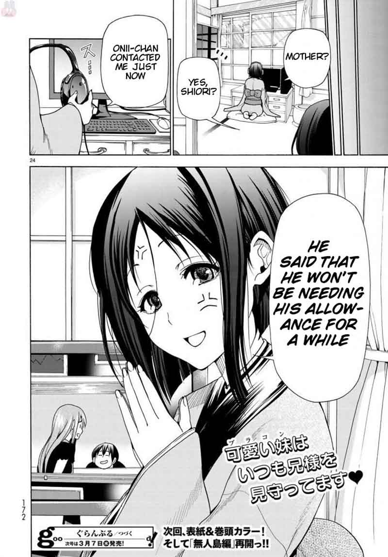 Grand Blue Chapter 41 page 135 - Chapter 41: Let's Go to the Uninhabited Island!