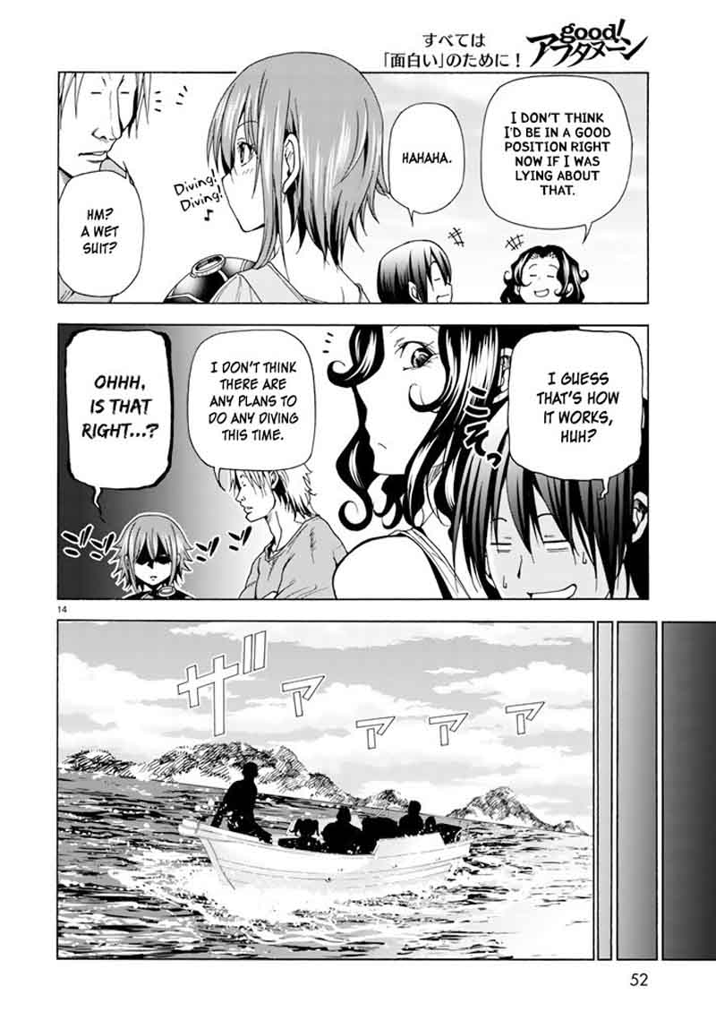 Grand Blue Chapter 41 page 15 - Chapter 41: Let's Go to the Uninhabited Island!