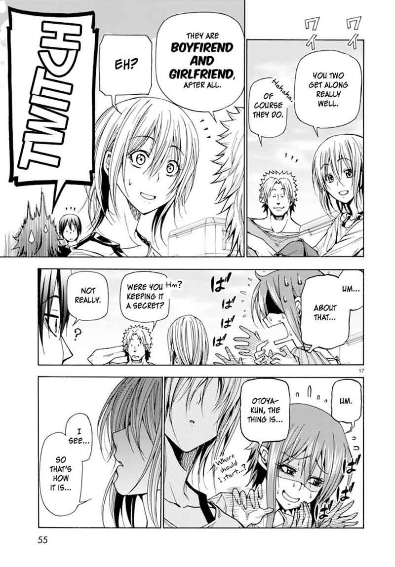 Grand Blue Chapter 41 page 18 - Chapter 41: Let's Go to the Uninhabited Island!