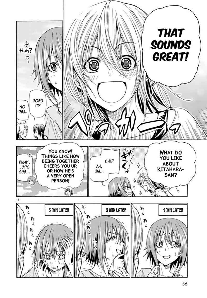 Grand Blue Chapter 41 page 19 - Chapter 41: Let's Go to the Uninhabited Island!