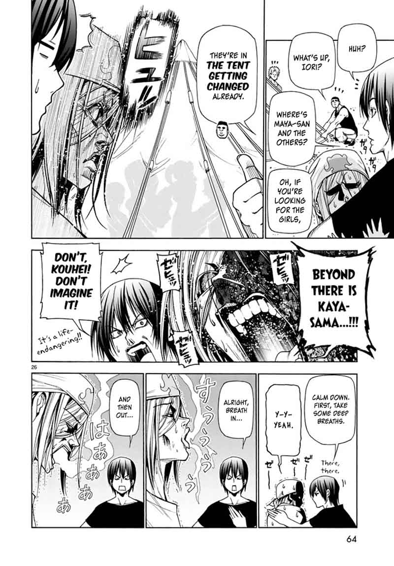 Grand Blue Chapter 41 page 2 - Chapter 41: Let's Go to the Uninhabited Island!