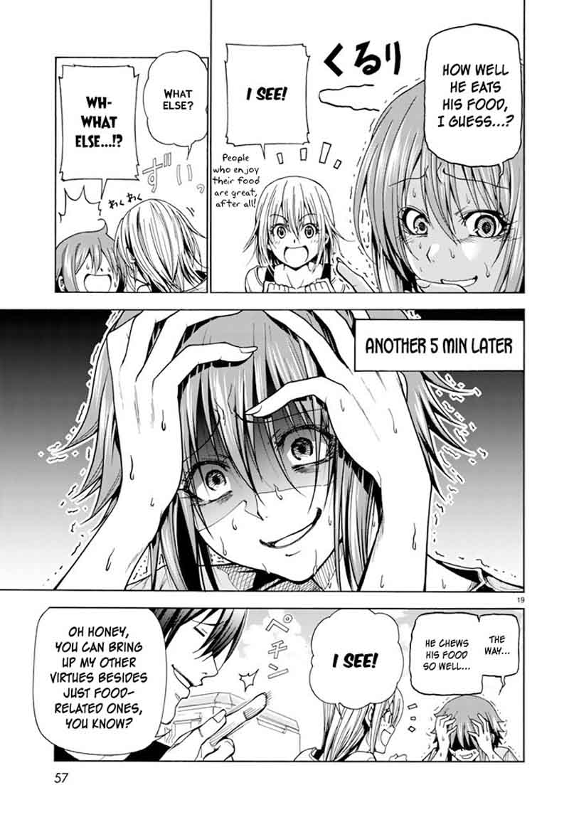 Grand Blue Chapter 41 page 20 - Chapter 41: Let's Go to the Uninhabited Island!