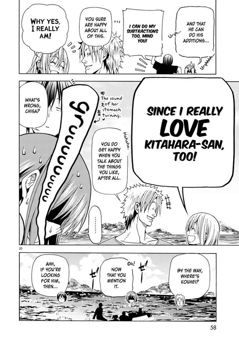 Grand Blue Chapter 41 page 21 - Chapter 41: Let's Go to the Uninhabited Island!