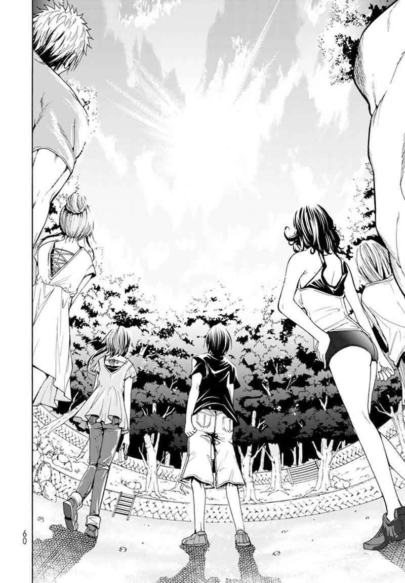 Grand Blue Chapter 41 page 23 - Chapter 41: Let's Go to the Uninhabited Island!
