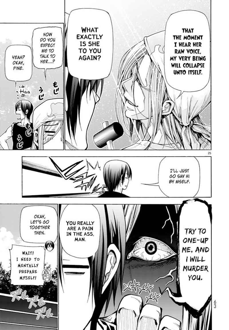 Grand Blue Chapter 41 page 26 - Chapter 41: Let's Go to the Uninhabited Island!