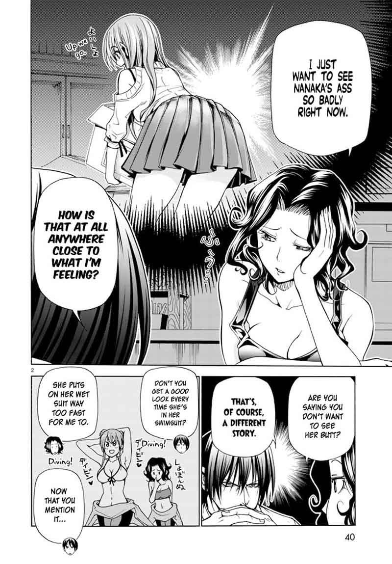 Grand Blue Chapter 41 page 3 - Chapter 41: Let's Go to the Uninhabited Island!