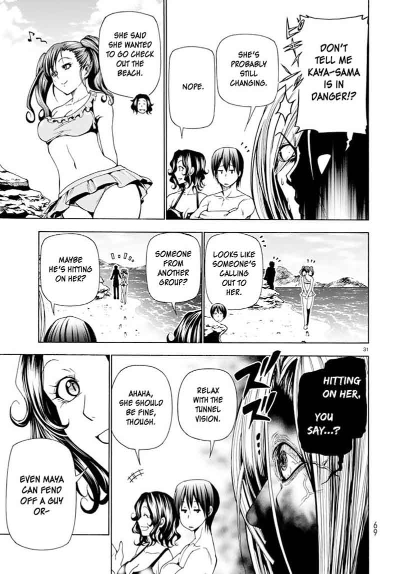 Grand Blue Chapter 41 page 32 - Chapter 41: Let's Go to the Uninhabited Island!