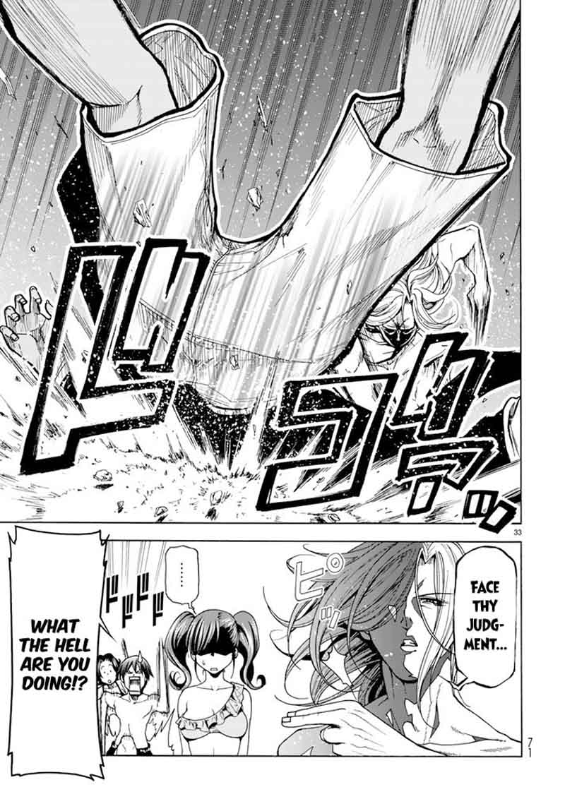 Grand Blue Chapter 41 page 34 - Chapter 41: Let's Go to the Uninhabited Island!