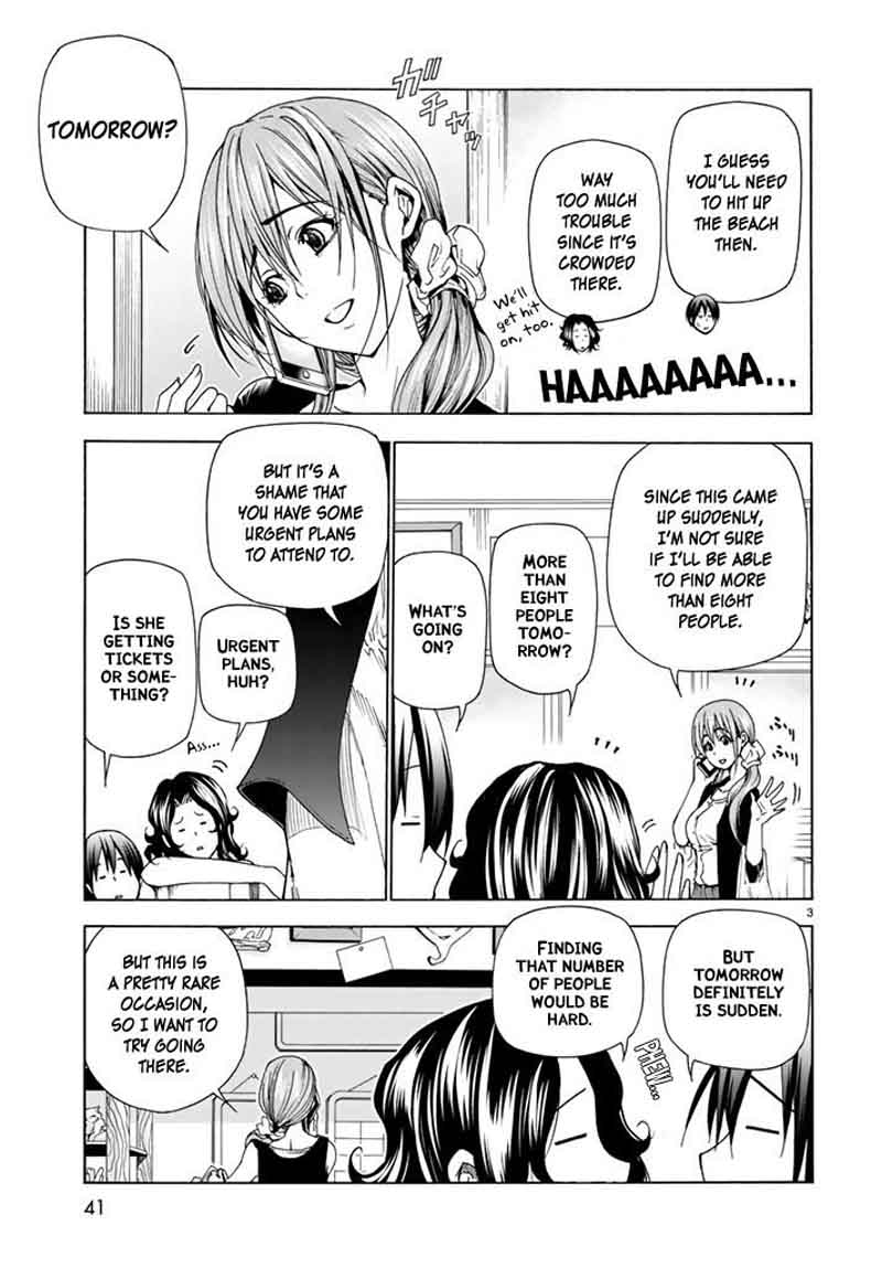 Grand Blue Chapter 41 page 41 - Chapter 41: Let's Go to the Uninhabited Island!